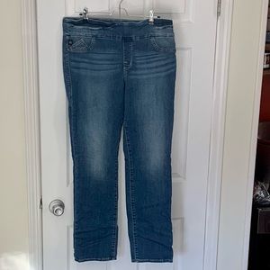 Rock and Republic Straight Pull On Jeans Size 18 EUC